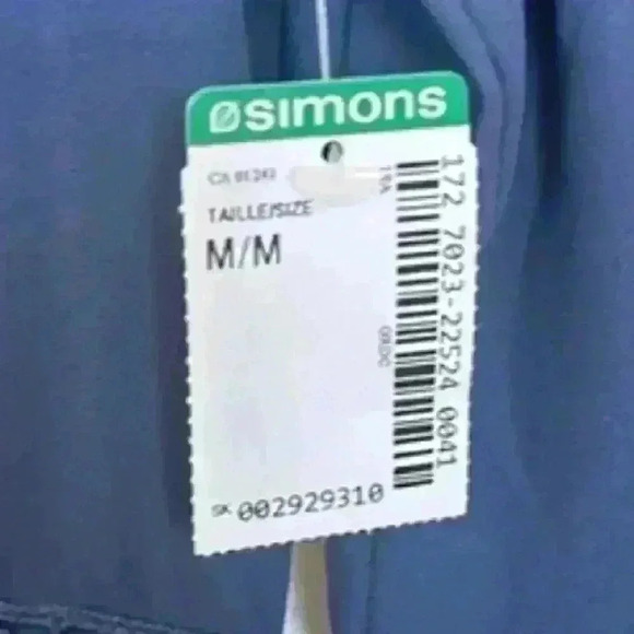 NEW WITH TAGS Simons Twik blue  dress 💙 - Picture 9 of 9